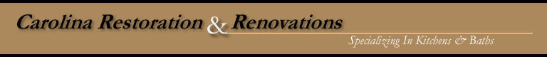 Carolina Restoration & Renovation